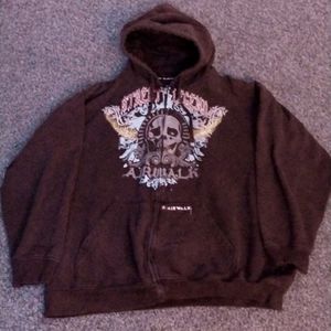 AIRWALK Brown hoodie